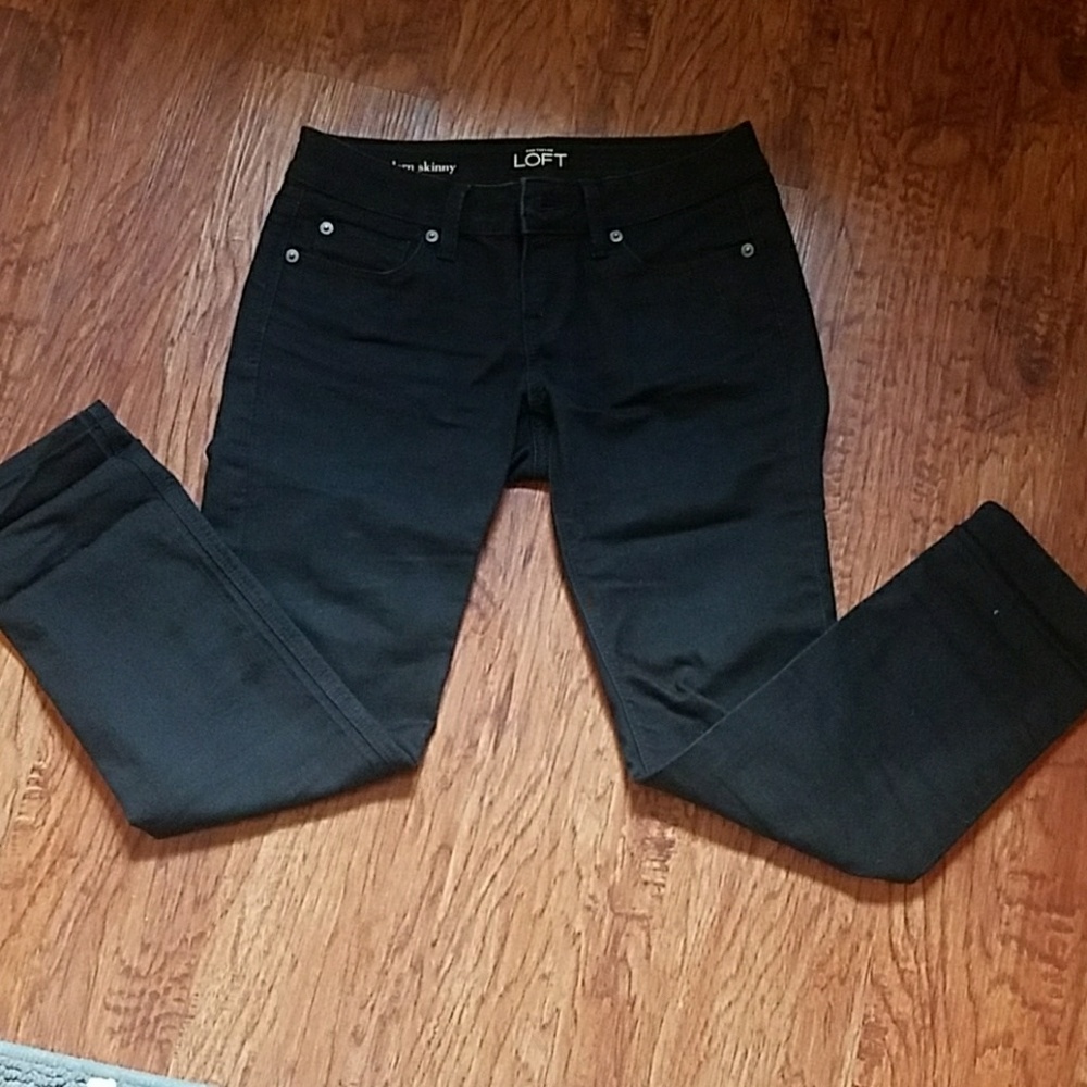 Black jeans